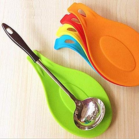 Silicone Spoon Rest Heat