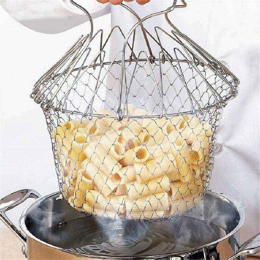 Stainless Steel Chef Basket