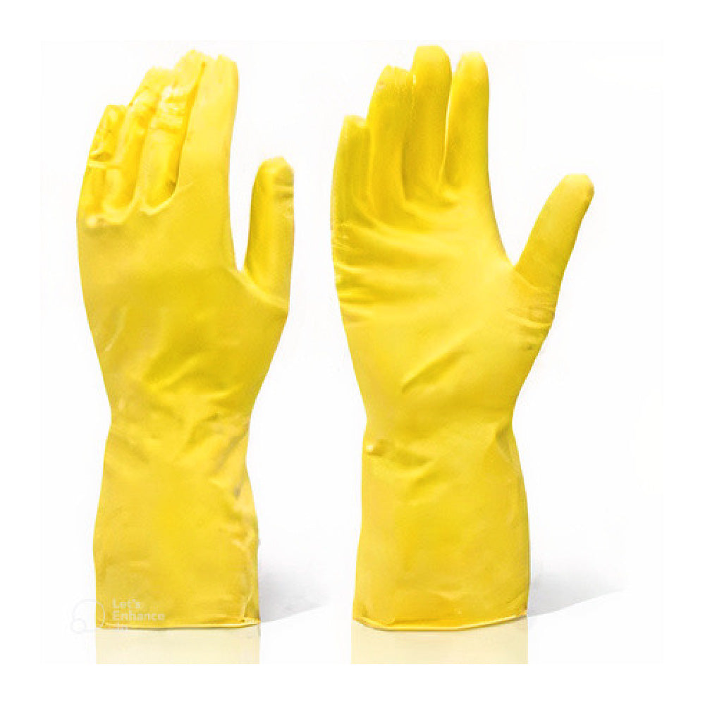 Rubber Washing Gloves for Kitchen