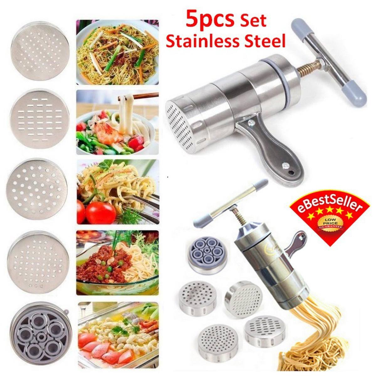 Hand-cranking Noodle Press