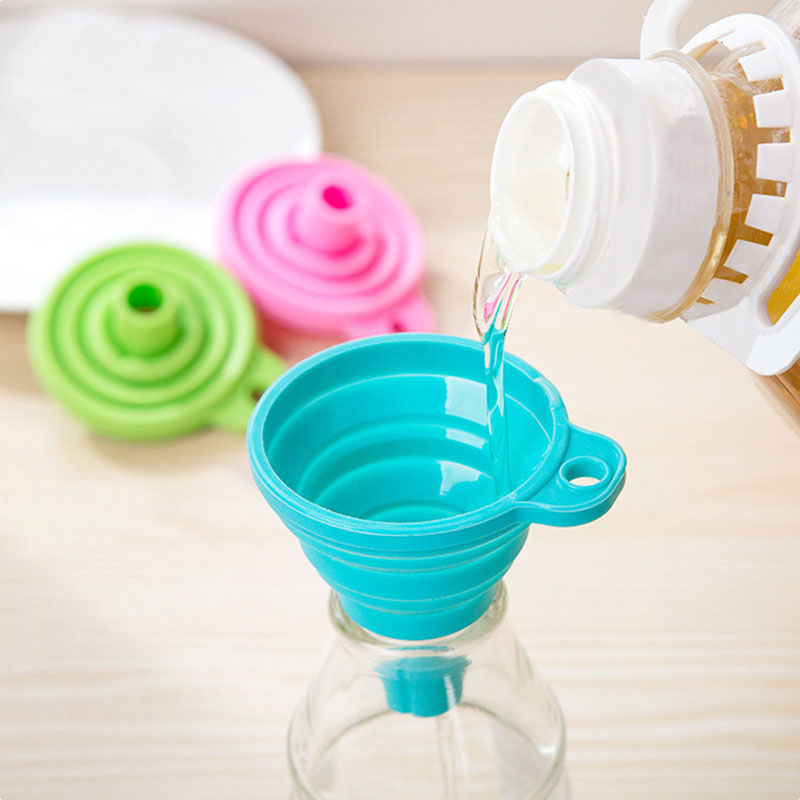 Silicone Funnel Foldable BPA-Free