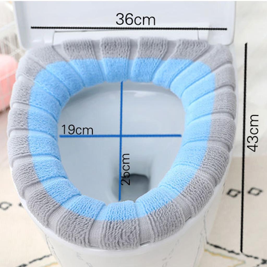 Warm Toilet Seat Cover Mat