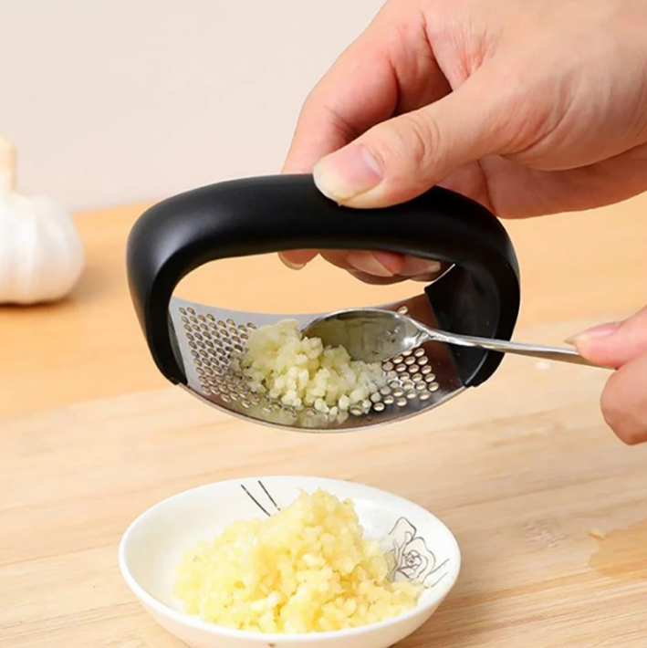 Steel Garlic Press