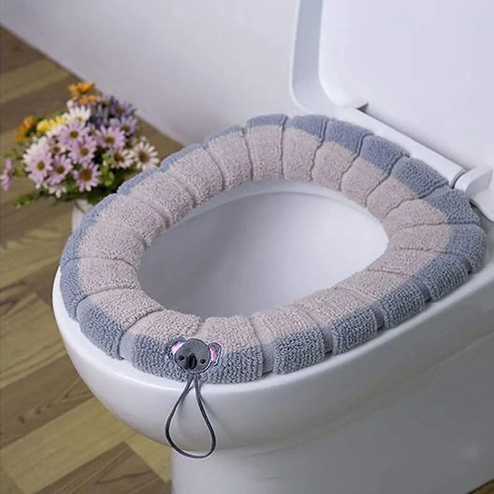 Warm Toilet Seat Cover Mat