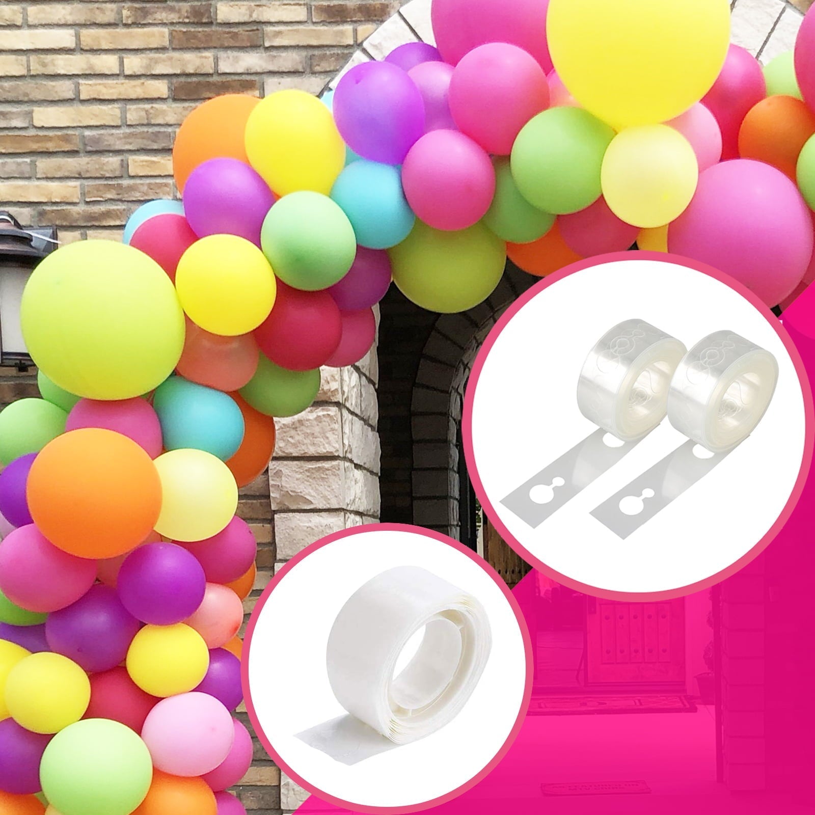 Balloon Decorating  Balloon Arch Tape