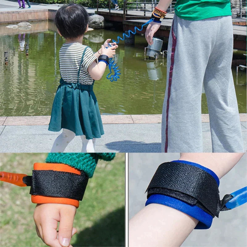 Anti-Lost Wrist Link Safety Harness for Kids