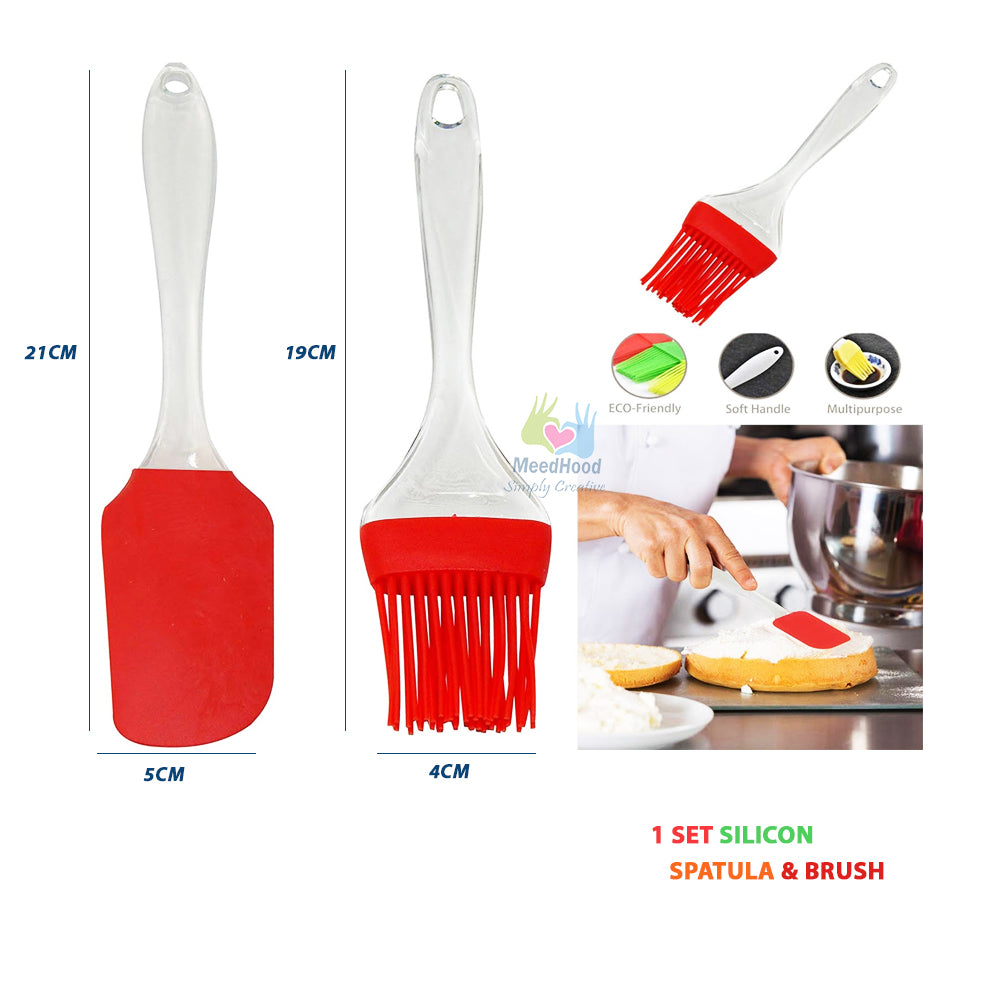 Spatula & BBQ Oil Brush