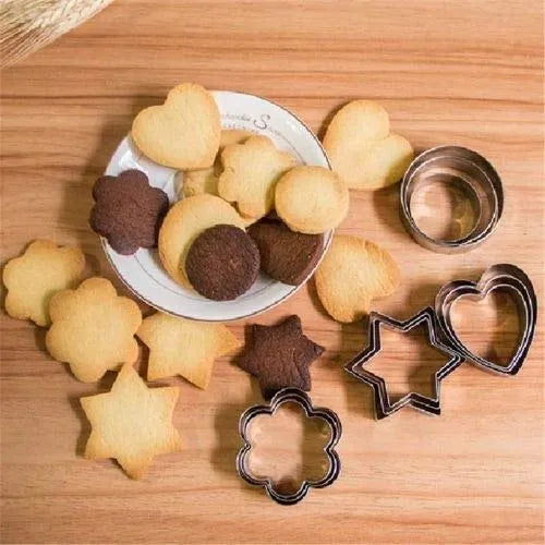 s Steel Cookie Cutter Set of 4