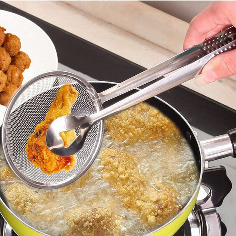 Spoon Strainer With Clip