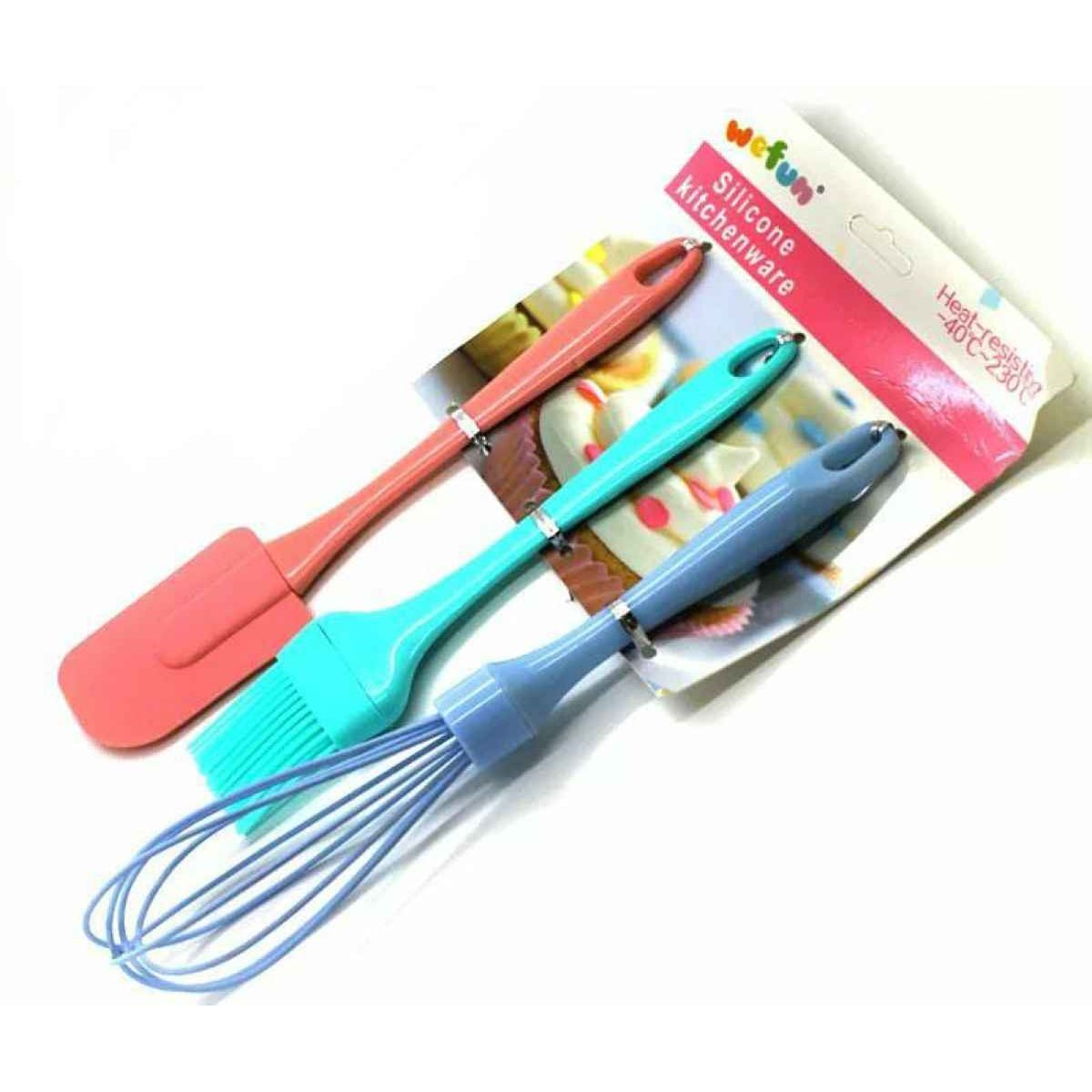 Egg Beater Spatula and Baking Brush