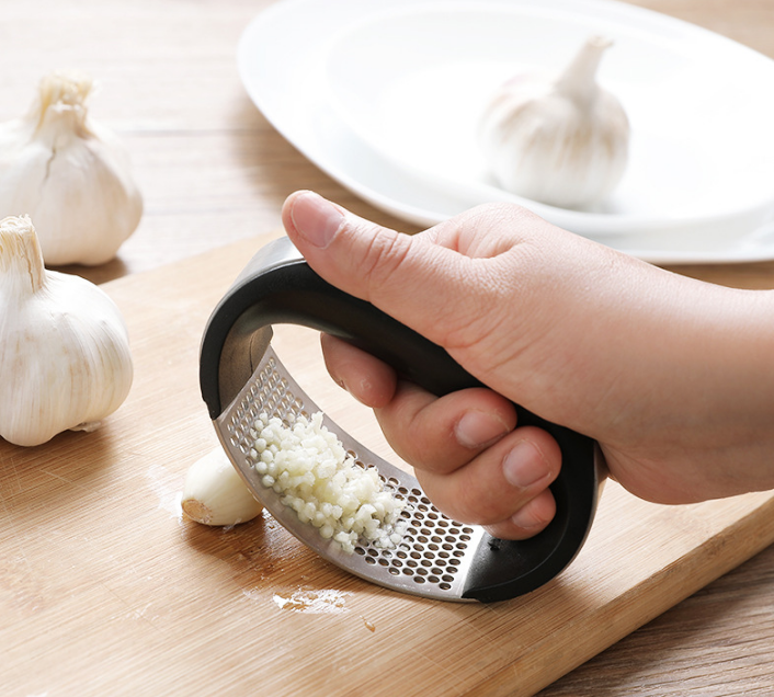 Steel Garlic Press