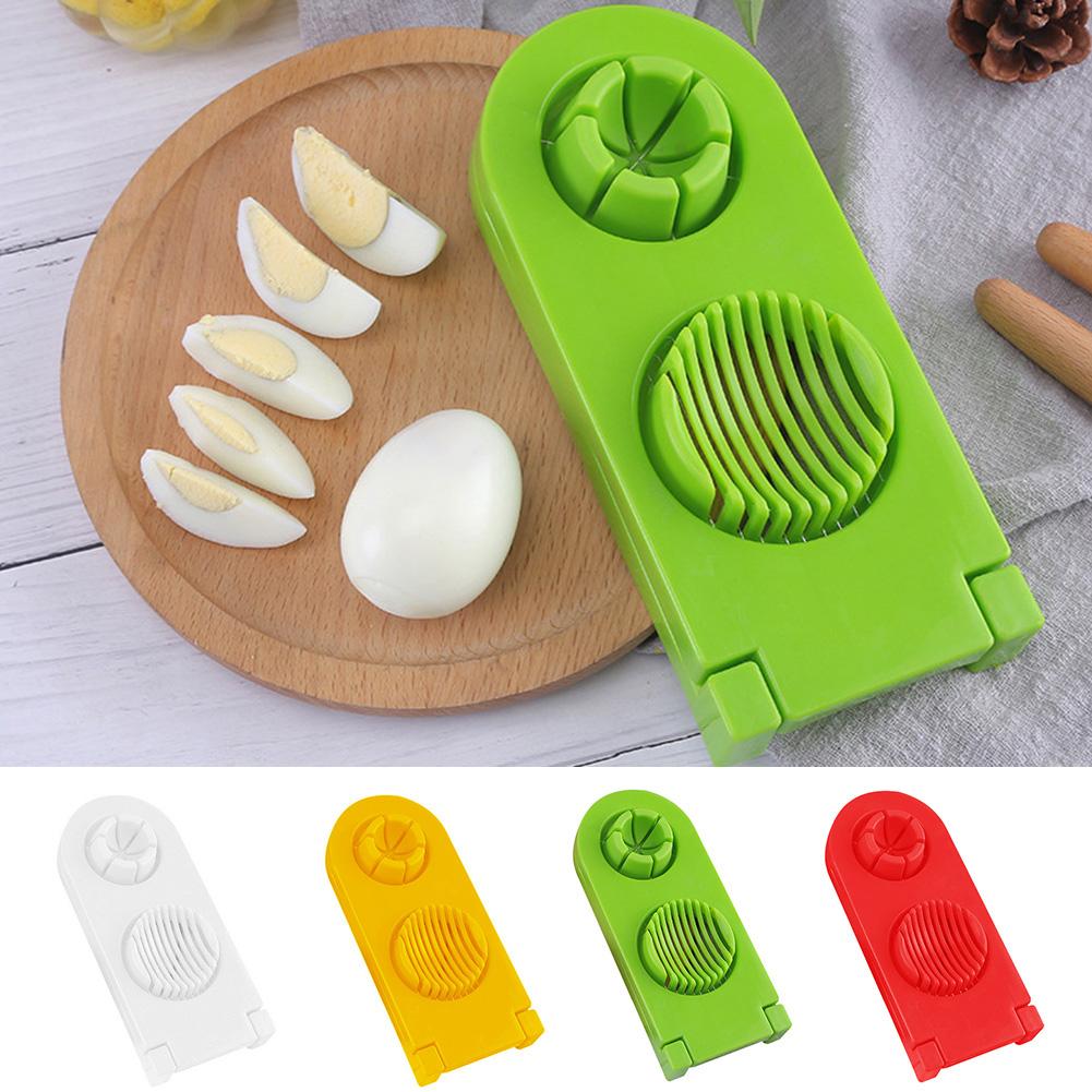 Plastic Egg Stainless Steel Slicer