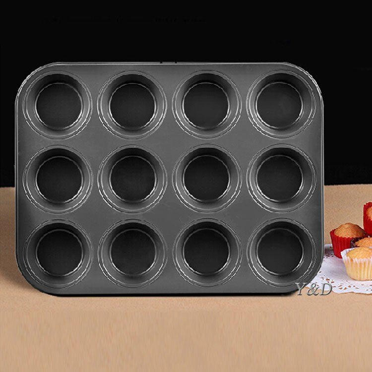 Muffin Pan,non stick cupcake baking pan