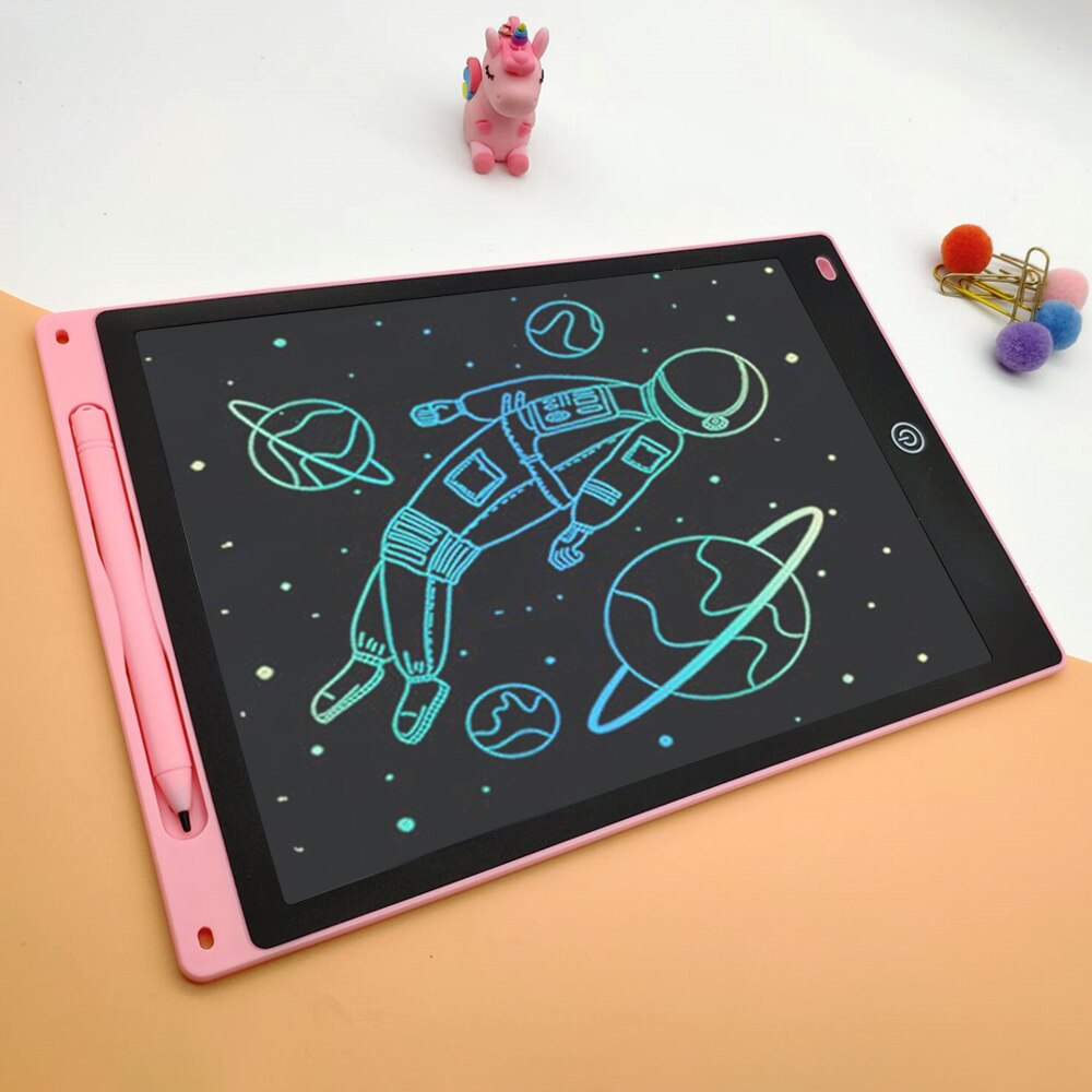 LCD Writing Tablet Pad For Kids Electric Drawing Board Digital Graphic Drawing Pad With Pen