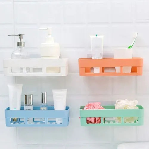 Drain Soap Box Plastic  Basket Holder