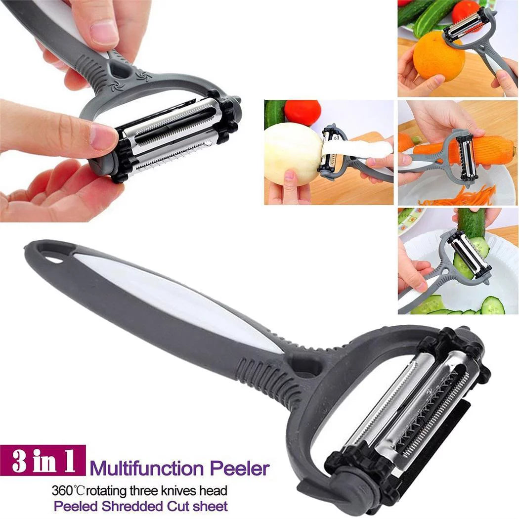 Peeler Revolving Blade Cutter