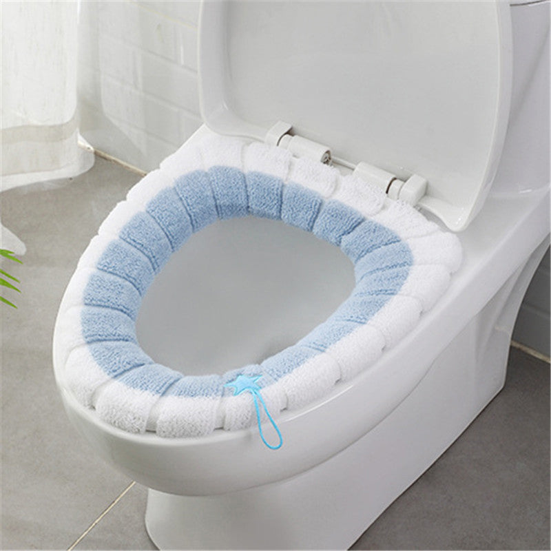 Warm Toilet Seat Cover Mat