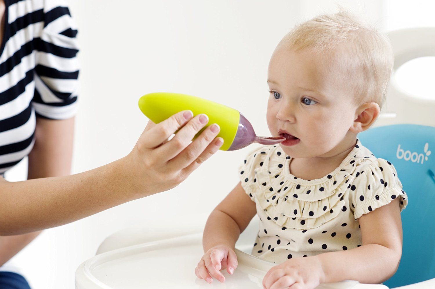 Baby Spoon Feeder Squeezy Silicone