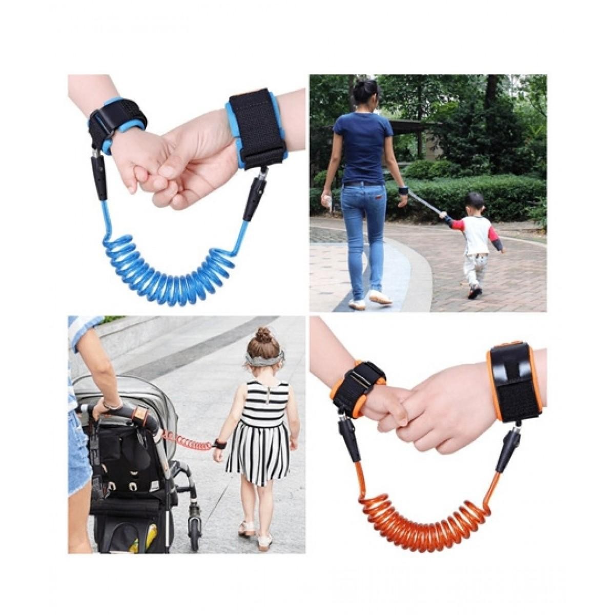 Anti-Lost Wrist Link Safety Harness for Kids