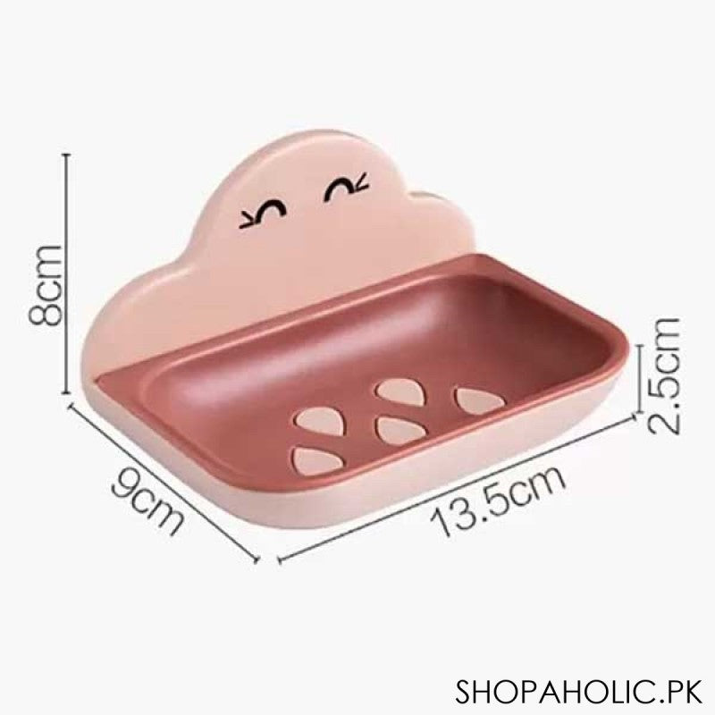 Lovely Cloud Shape Soap Dish Tray