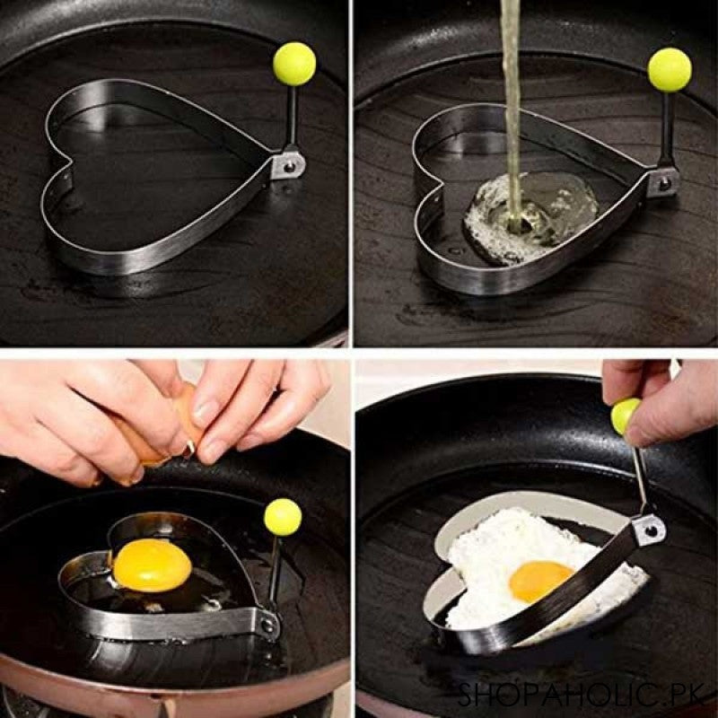 Egg Molds Stainless Steel Set