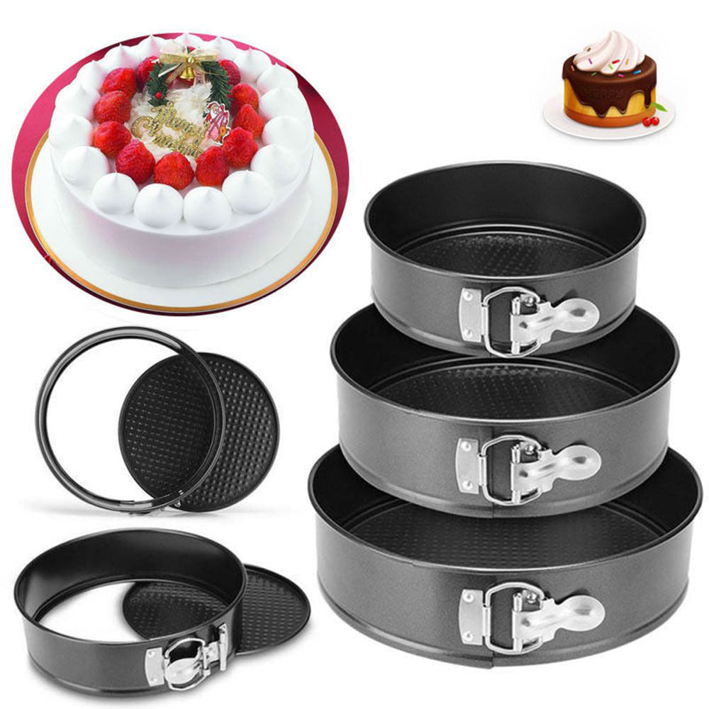 Round Shape Cake Pan Mould