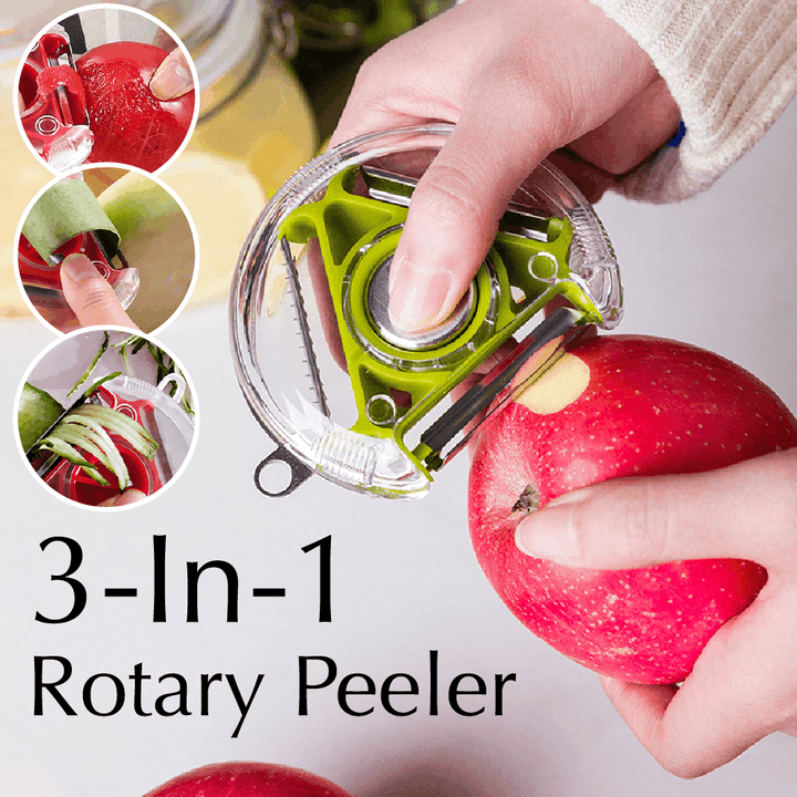 Compact Multifunctional Rotary Peeler f