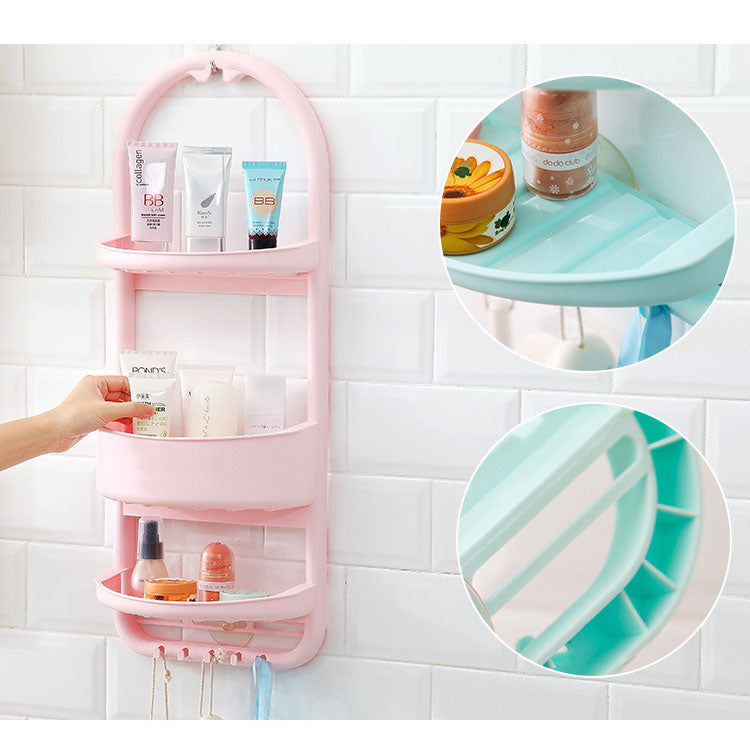 Washroom Shampoo Shower Rack