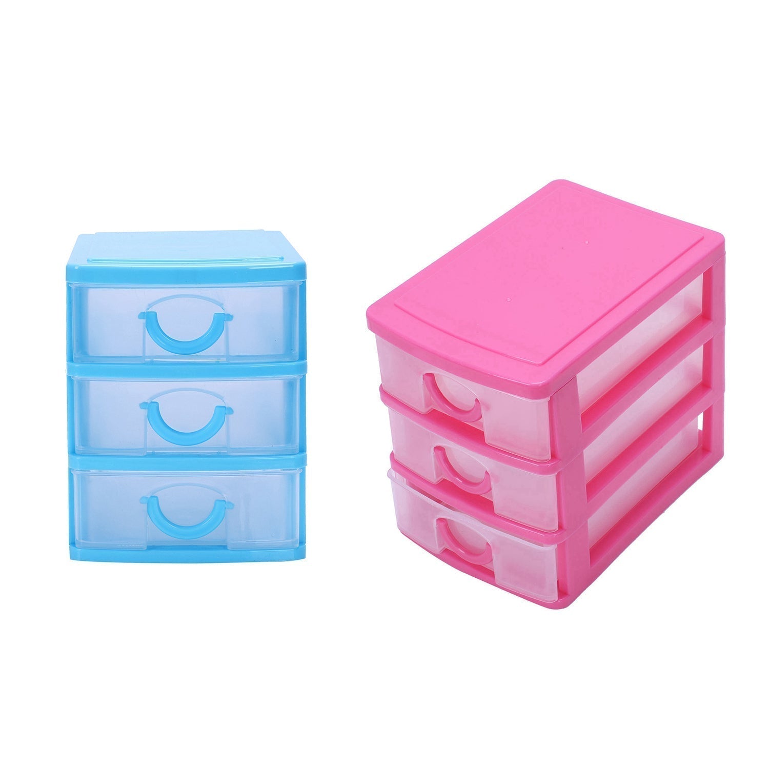 Plastic Box With Drawer