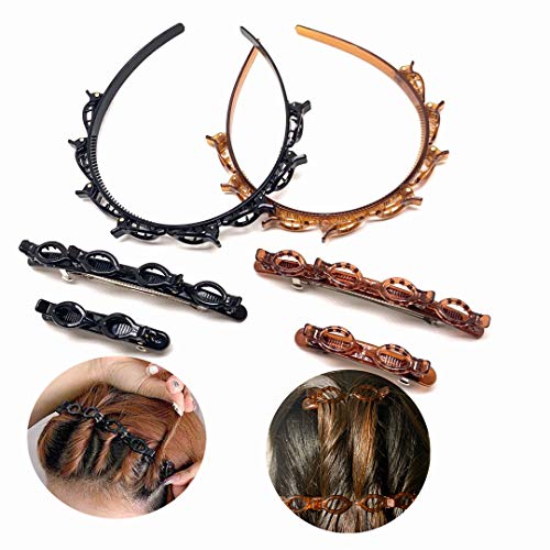 Hairstyle Hairpin Twist Plait Head Band Clip