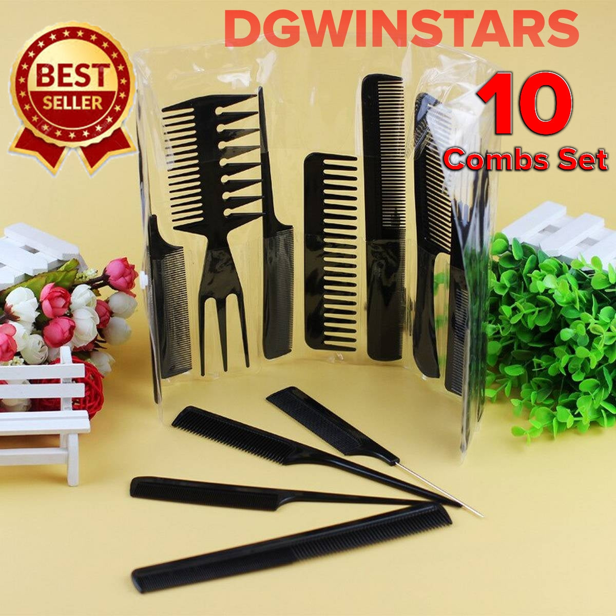 Black Professional Combs