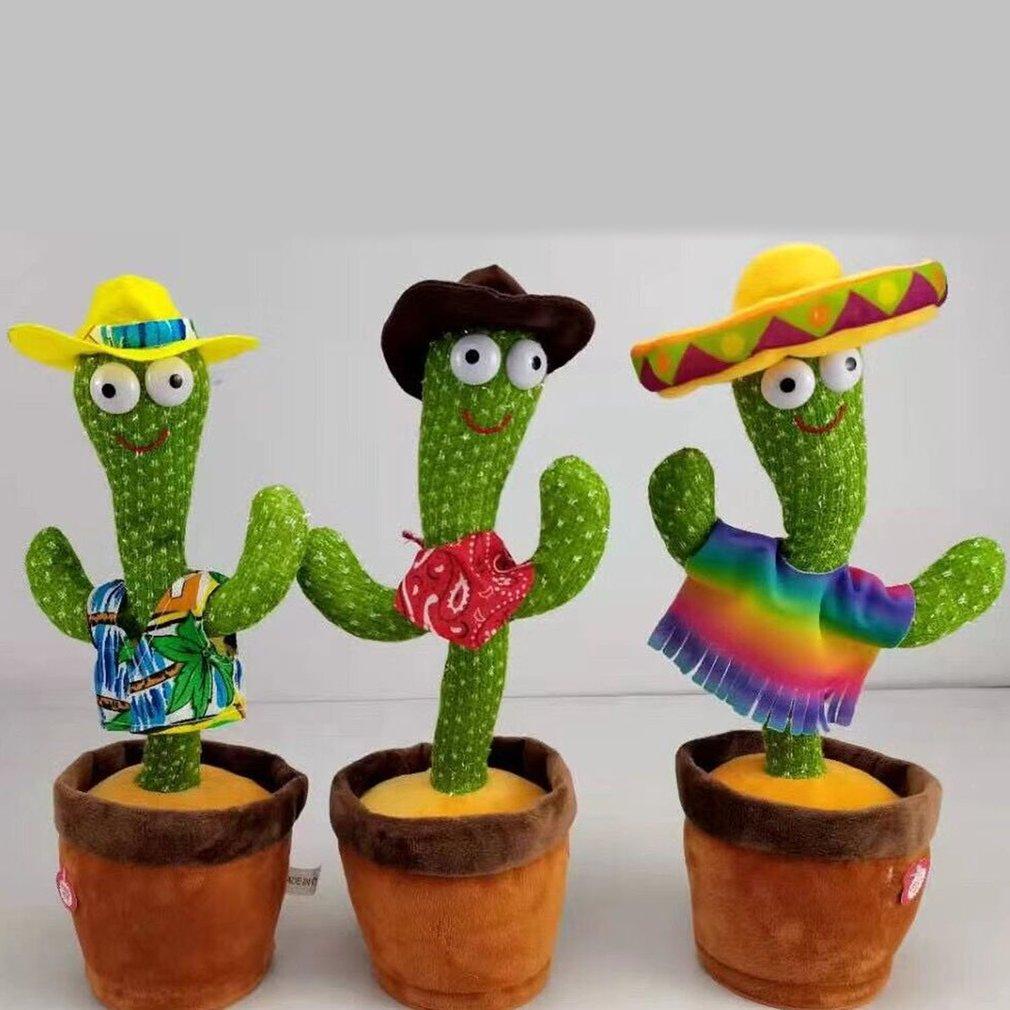 Dancing Cactus Toy