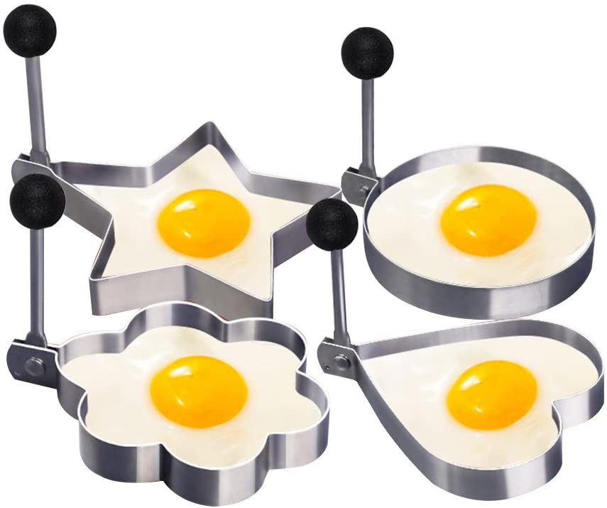 Egg Molds Stainless Steel Set