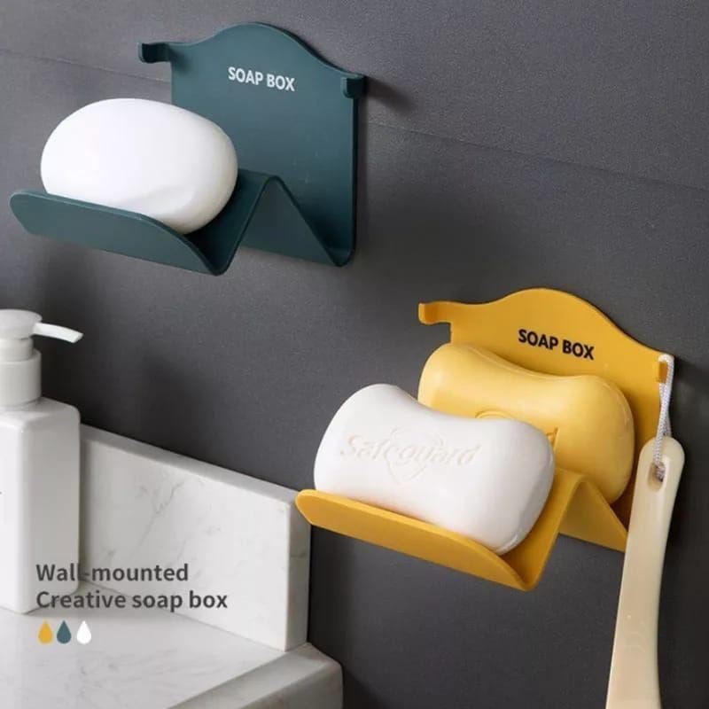 Double Layer  Wall Soap Holder