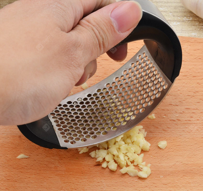 Steel Garlic Press