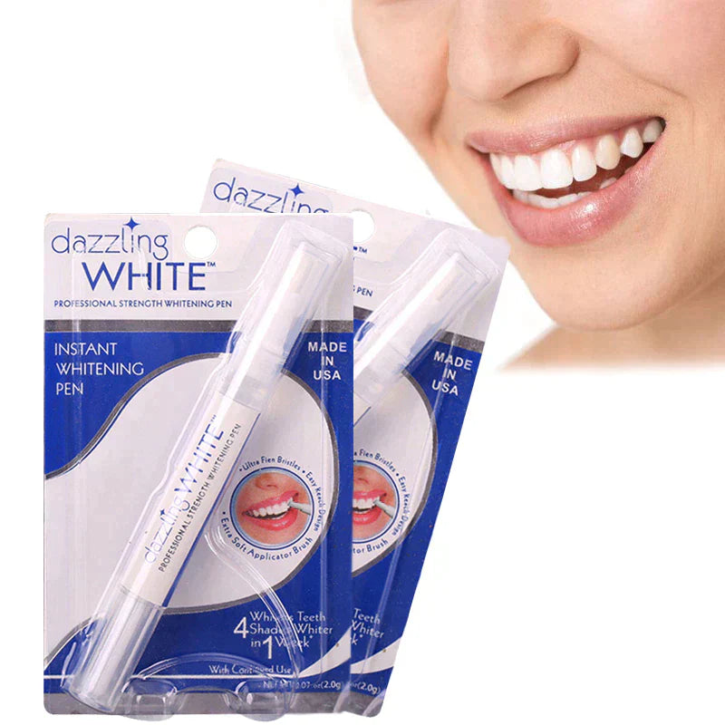 Instant Teeth Whitening Solution