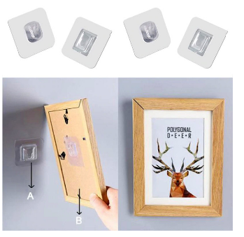 Double Sided  Wall Hooks