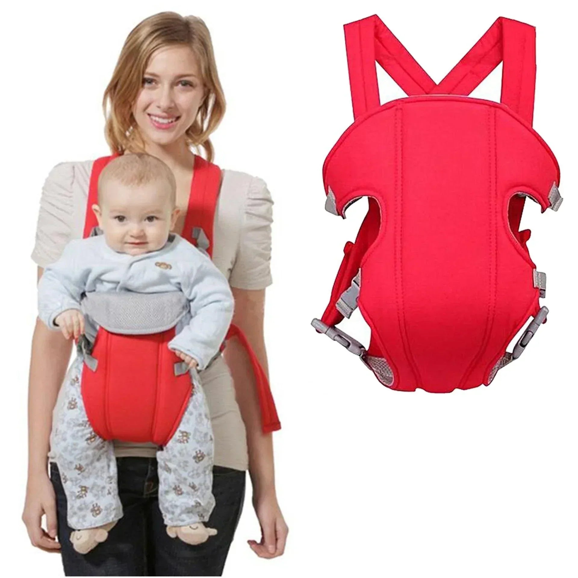 Multifunctional Baby Carrier Crossbody Bag