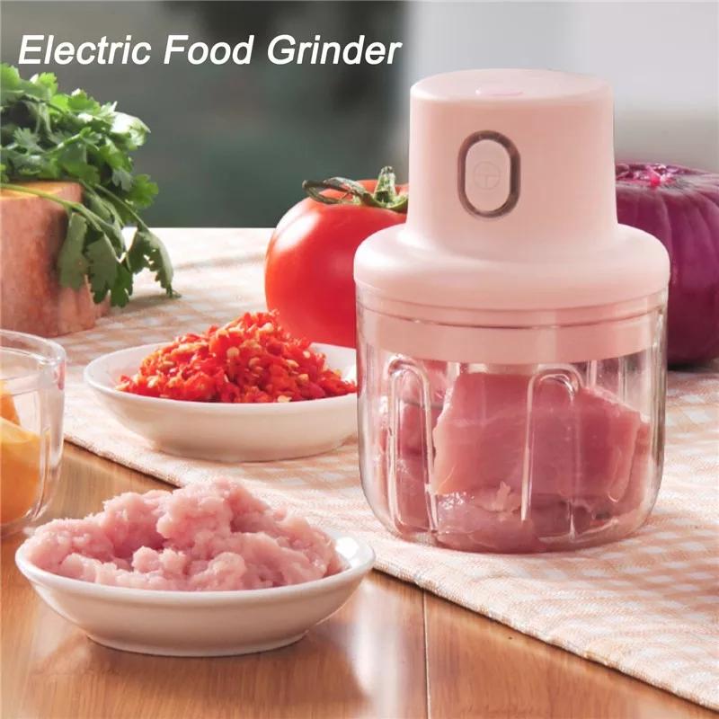 Electric Garlic Press  Electric Chopper