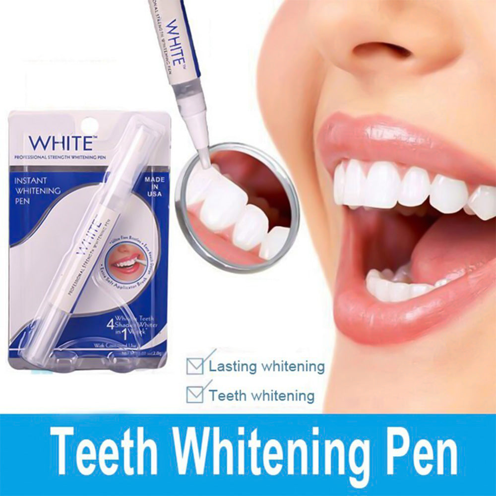 Instant Teeth Whitening Solution