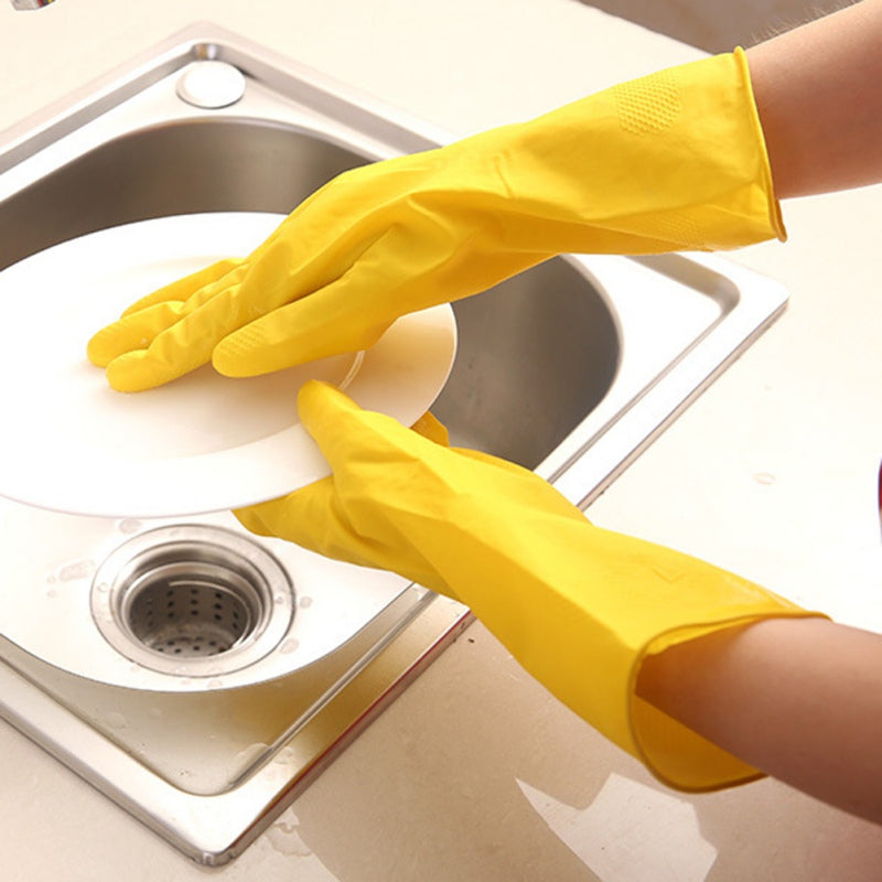 Rubber Washing Gloves for Kitchen