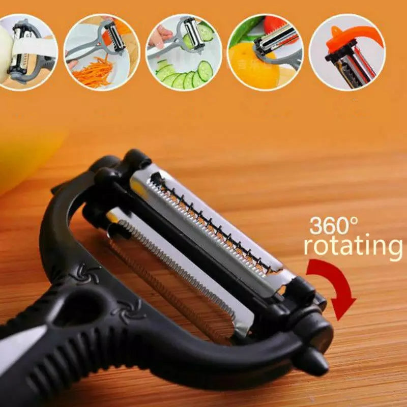 Peeler Revolving Blade Cutter