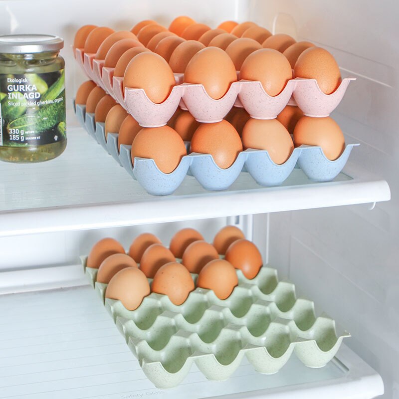 Plastic Egg Storage Boxes