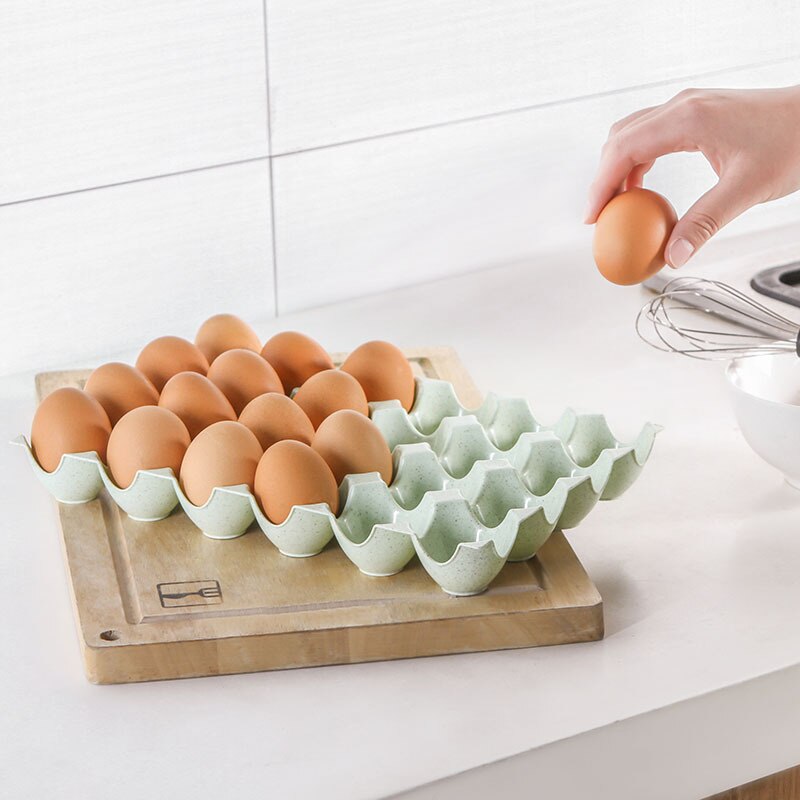 Plastic Egg Storage Boxes