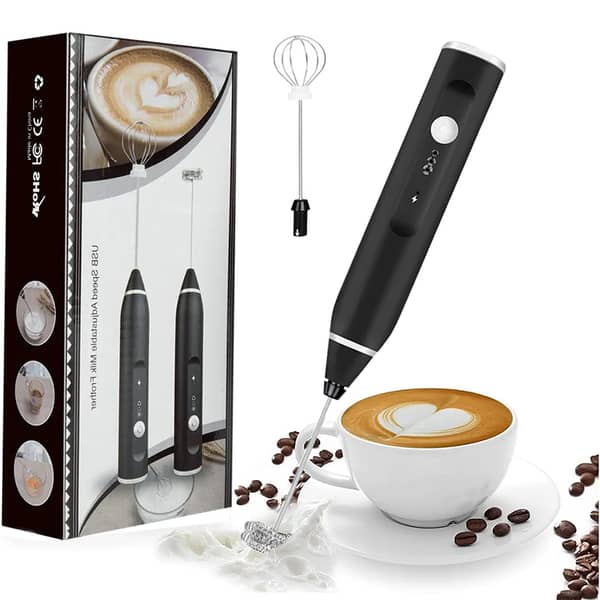 Rechargeable Electric Coffee Mixer Milk Shake