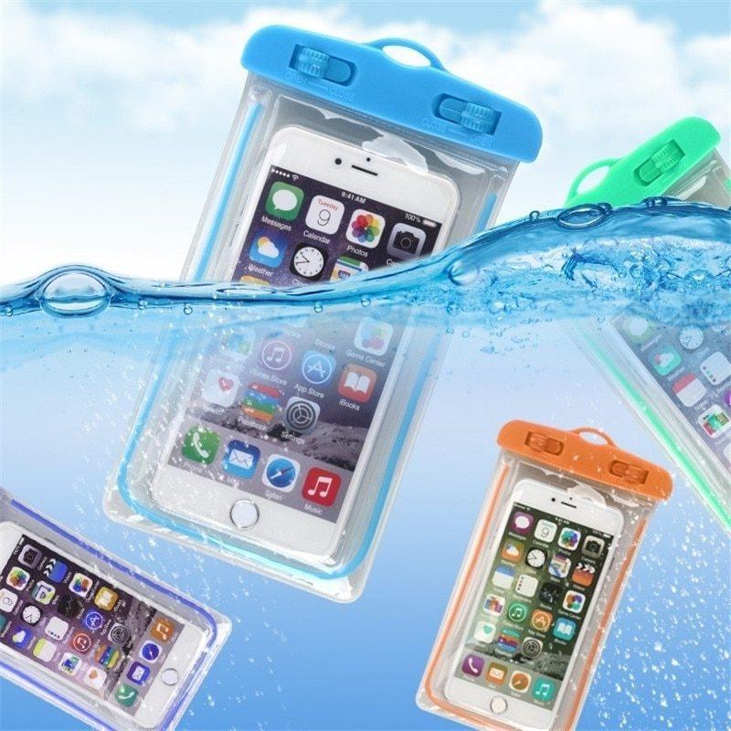 WATERPROOF MOBILE COVER