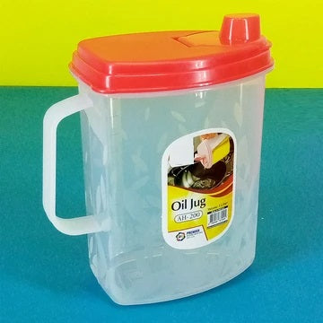 Oil Jug Plastic (1 Liter)