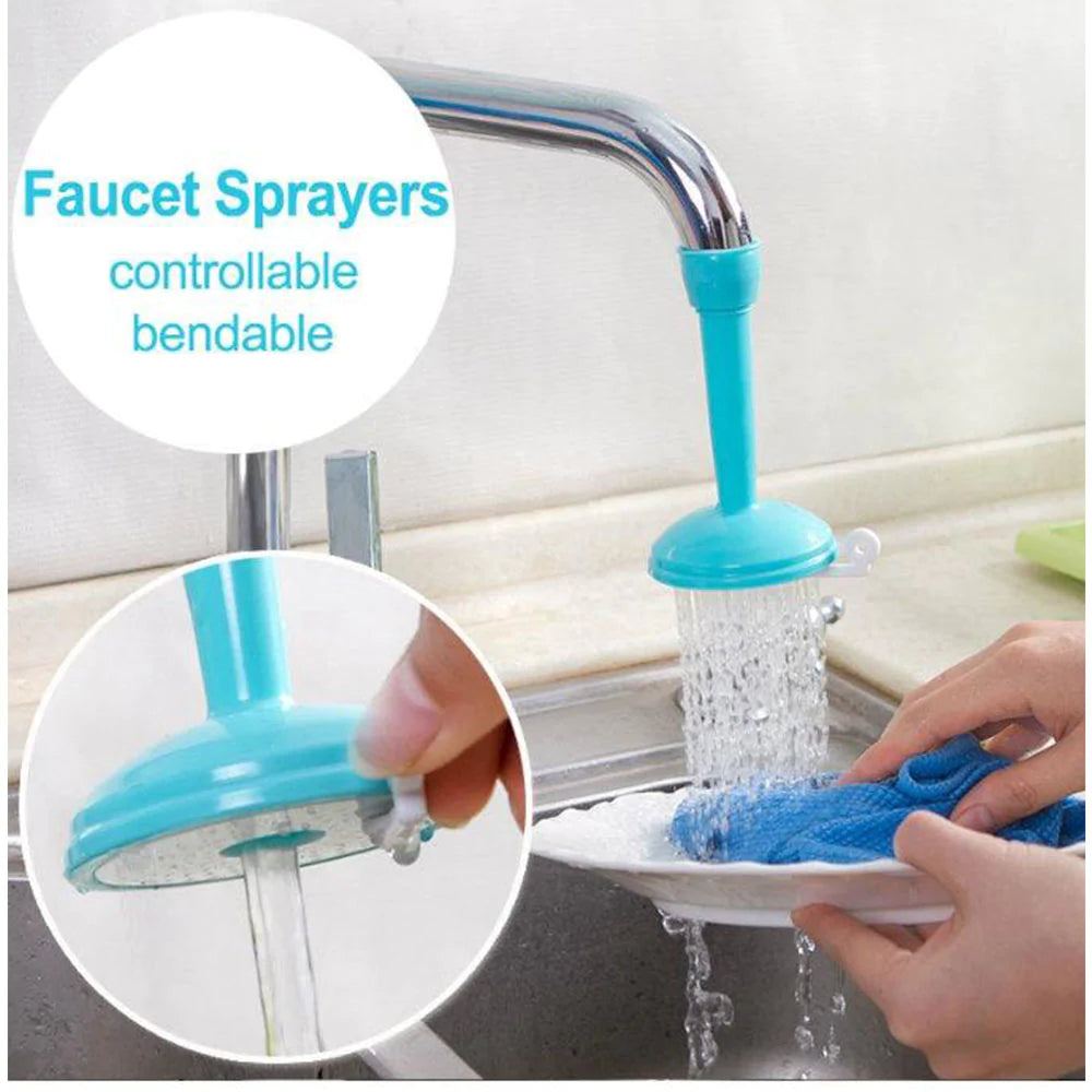 Silicone Kitchen Shower Splash Faucet