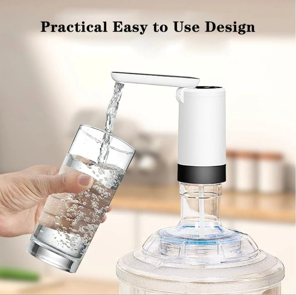 Smart Water Pump Dispenser