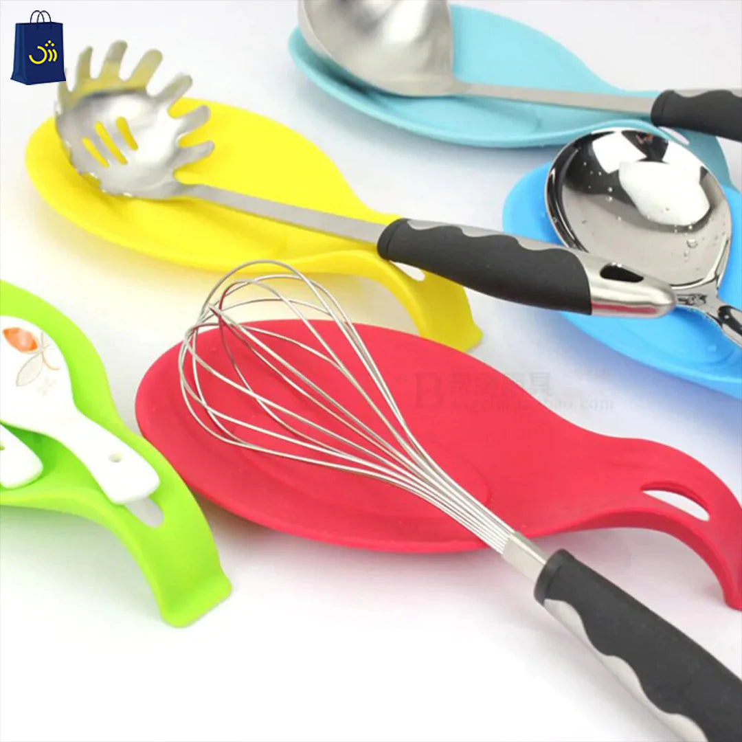 Silicone Spoon Rest Heat